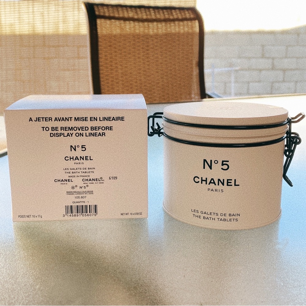 CHANEL N°5 The Bath Tablets 10x17g